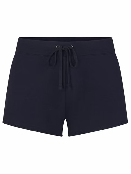 Skims Cotton Ribbed Stretch Short